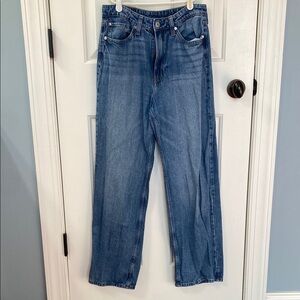 Classic Blue Denim Jeans